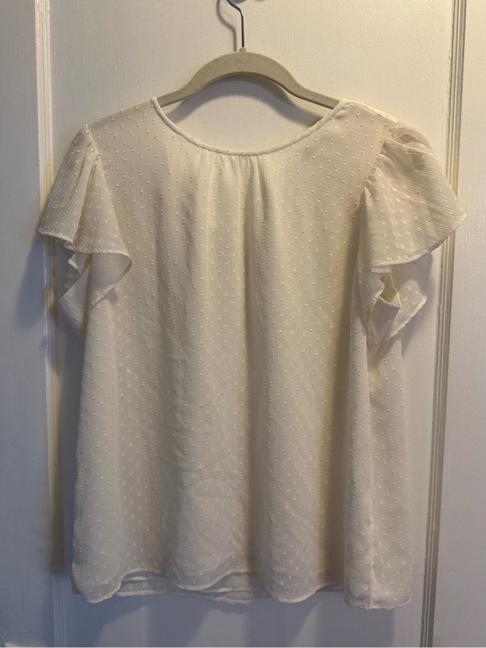 Ann Taylor Flowy Blouse